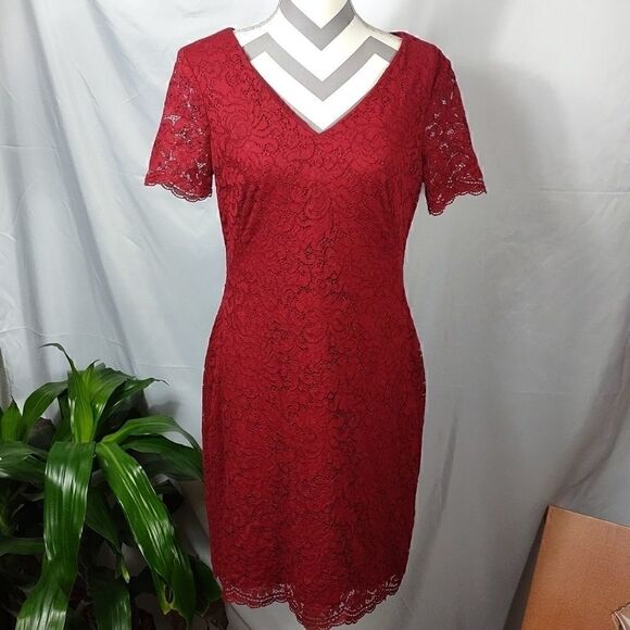 Lauren Ralph Lauren Lace Dress - Picture 1 of 8